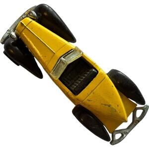 1978 Hot Wheels Auburn Yellow Convertible Diecast Car